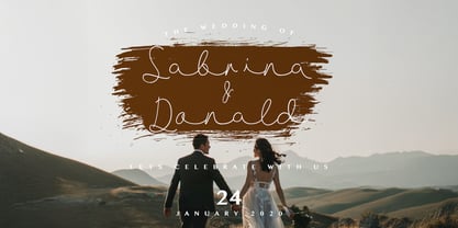 Allise Font Poster 4