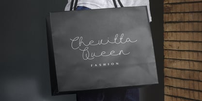 Allise Font Poster 2