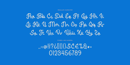 Syamaill Font Poster 5