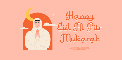 Syamaill Font Poster 3