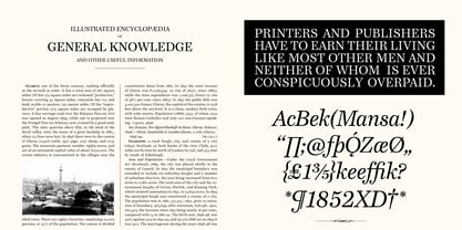 Mansa Text Font Poster 10