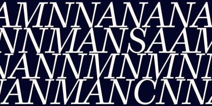 Mansa Text Font Poster 12
