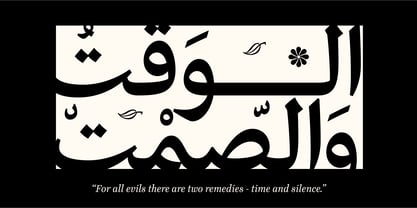 Mansa Text Font Poster 7