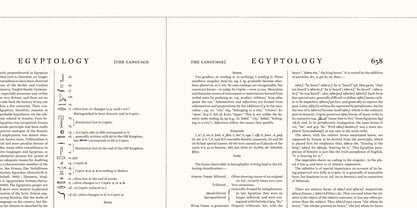 Mansa Text Font Poster 8