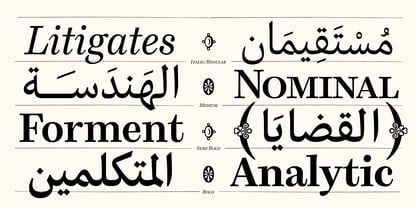 Mansa Text Font Poster 6