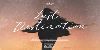 Rusthand Font Poster 6