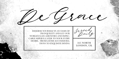 Rusthand Font Poster 7