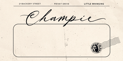 Rusthand Font Poster 3