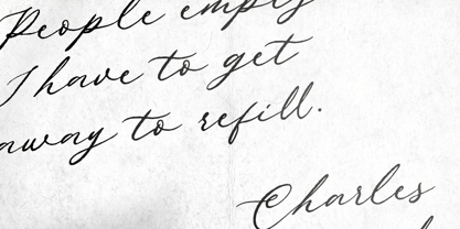 Rusthand Font Poster 4