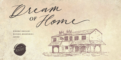 Rusthand Font Poster 5