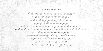 Rusthand Font Poster 9