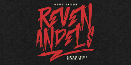 MC Reven Andels Font Poster 1