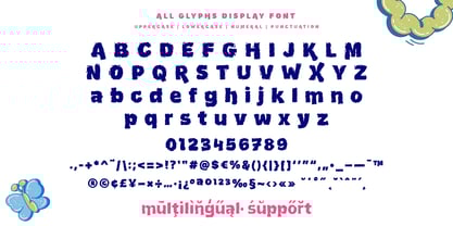 Clouderis Font Poster 10