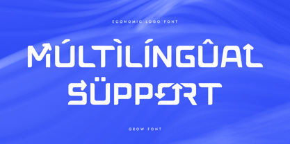 Grow SS Font Poster 12