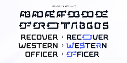 Grow SS Font Poster 9