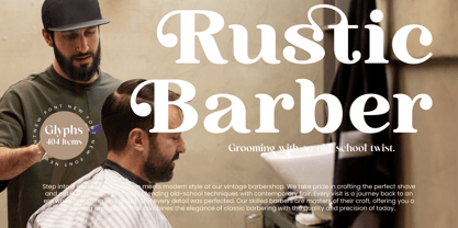 Madrid & Birch Font Poster 4