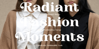 Madrid & Birch Font Poster 6