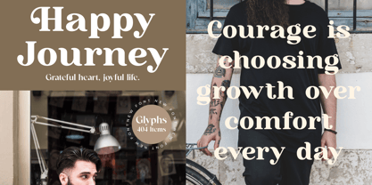 Madrid & Birch Font Poster 13