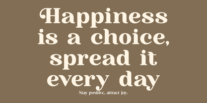 Madrid & Birch Font Poster 7