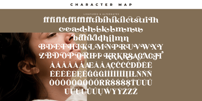 Madrid & Birch Font Poster 14