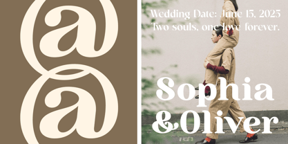 Madrid & Birch Font Poster 10