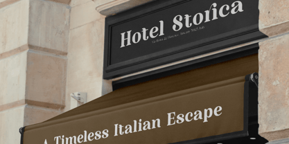 Madrid & Birch Font Poster 5