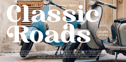 Madrid & Birch Font Poster 12