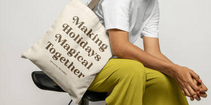 Madrid & Birch Font Poster 8