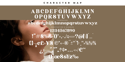 Madrid & Birch Font Poster 15