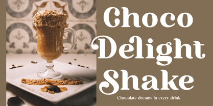 Madrid & Birch Font Poster 2