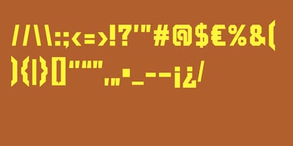 Kordak Font Poster 3