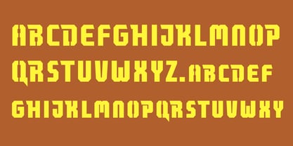 Kordak Font Poster 2