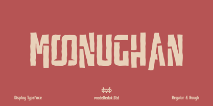 Moonughan Font Poster 1