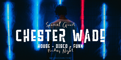 Moonughan Font Poster 7