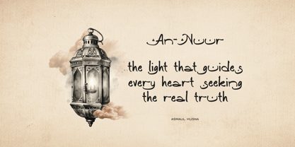 Khutbah Font Poster 2