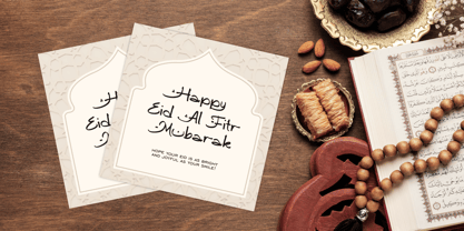 Khutbah Font Poster 4