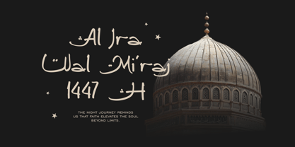 Khutbah Font Poster 3