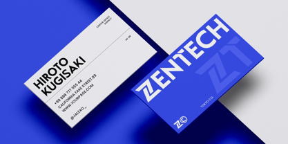 Share SS Font Poster 7