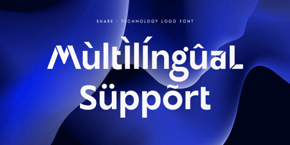 Share SS Font Poster 13