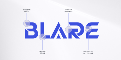 Share SS Font Poster 8