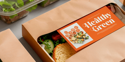 Mango Jungle Font Poster 7