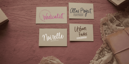 Raspberry Bonanza Font Poster 9