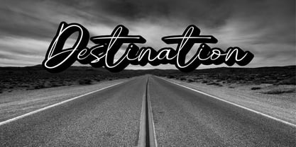 Sodiger Font Poster 5