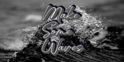 Sodiger Font Poster 4