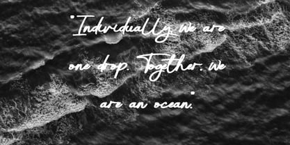 Sodiger Font Poster 6