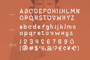 Thailong Font Poster 2