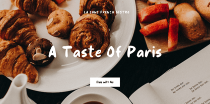 Oxford Vibes Font Poster 4