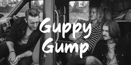 Oxford Vibes Font Poster 8