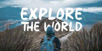 Oxford Vibes Font Poster 6