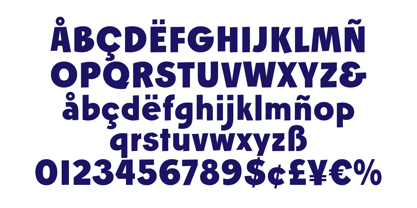 Churchward Freedom Font Poster 9